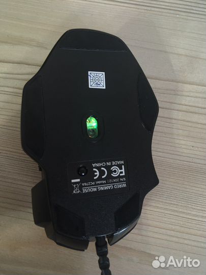 Игровая мышка VicTsing с подсветкой