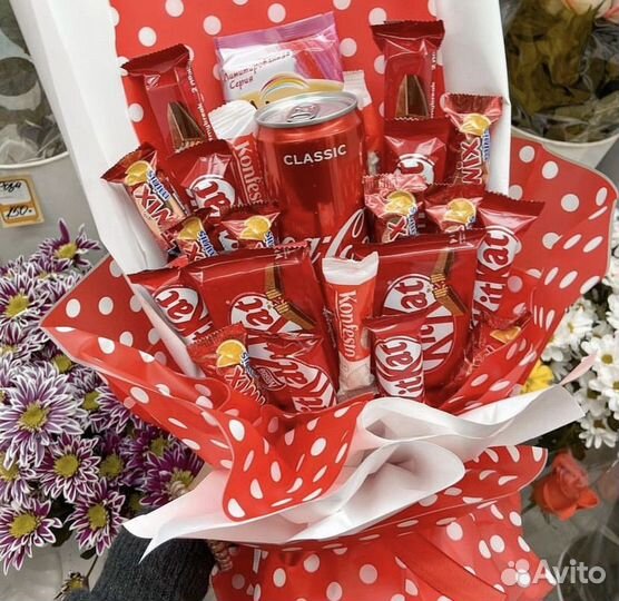 Съедобные букеты