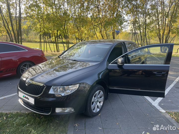 Skoda Superb 1.8 AT, 2012, 159 000 км
