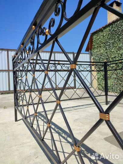 Оградки на могилу