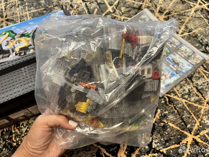 Конструктор, аналог lego