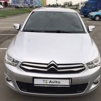 Citroen C-Elysee 1.6 MT, 2013, 128 500 км, с пробегом, цена 690 000 руб.