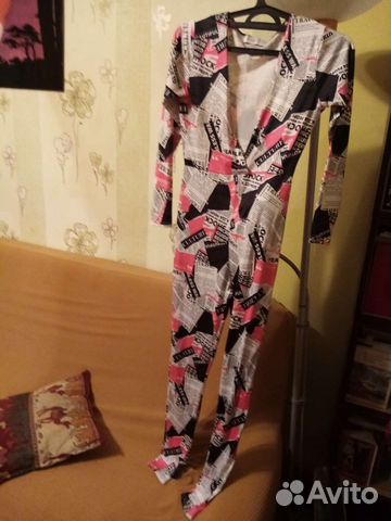 Комбинезон женский летний 44 46