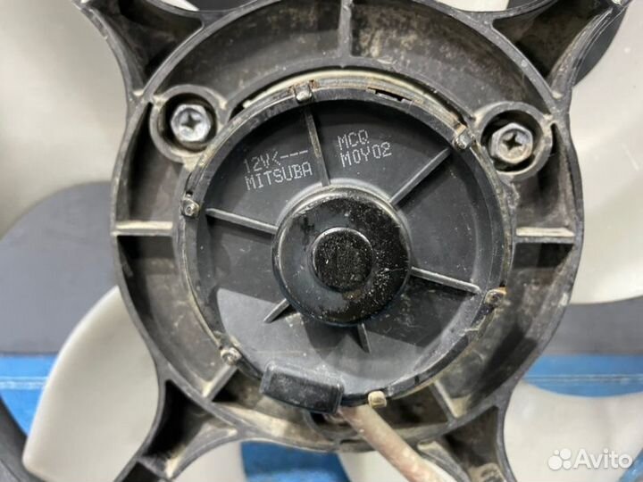 Вентилятор правый Subaru Outback BR/B14