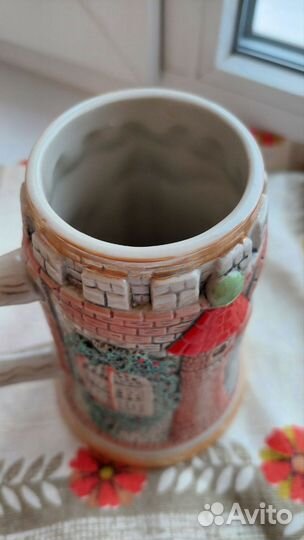 Кружка пивная коллекционная