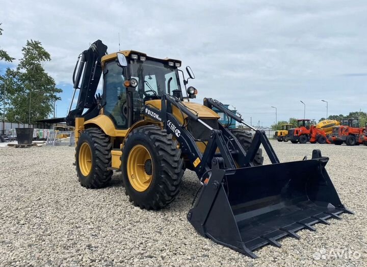 Экскаватор-погрузчик Bizon 888, 2024