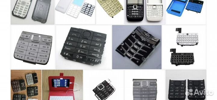 Клавиатура для LG, Motorola, Nokia