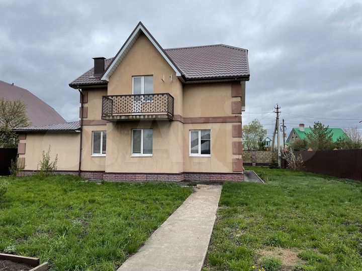 Дом 202 м² на участке 9 сот.