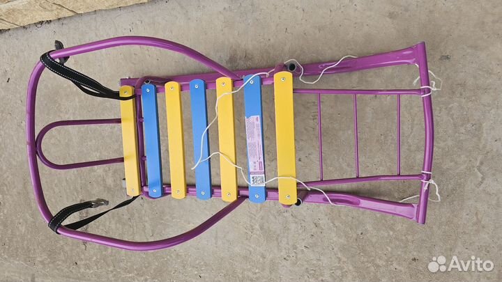 Детские санки коляска бу