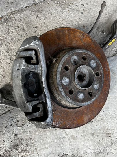 Тормозные диски + суппорта bmw e65