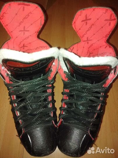 Хоккейные коньки bauer 4.5ее