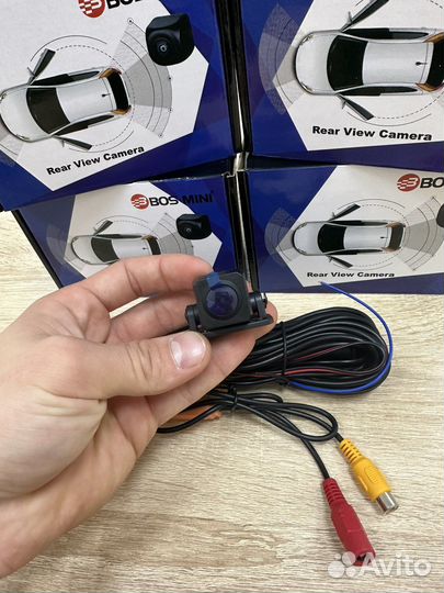 Камера заднего вида на иномарку