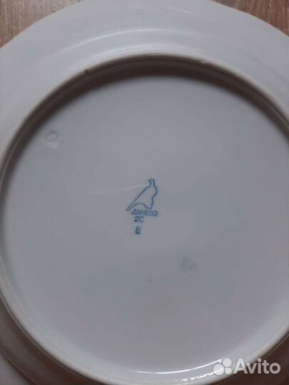 Сервиз столовый дулево СССР