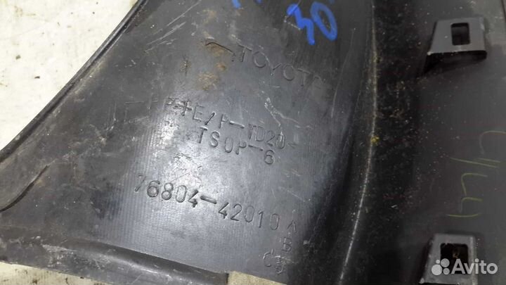 Накладка двери багажника Toyota RAV4 3