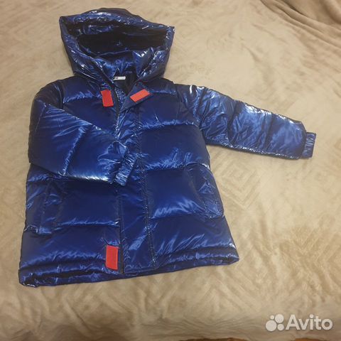 Куртка для мальчика, размер 130, теплая