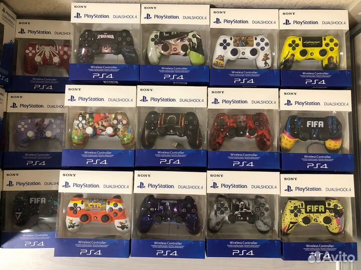 Геймпады новые