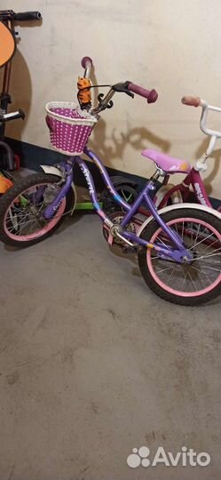 Детский велосипед
