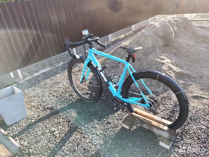 Новый карбоновый велосипед ican X-Gravel