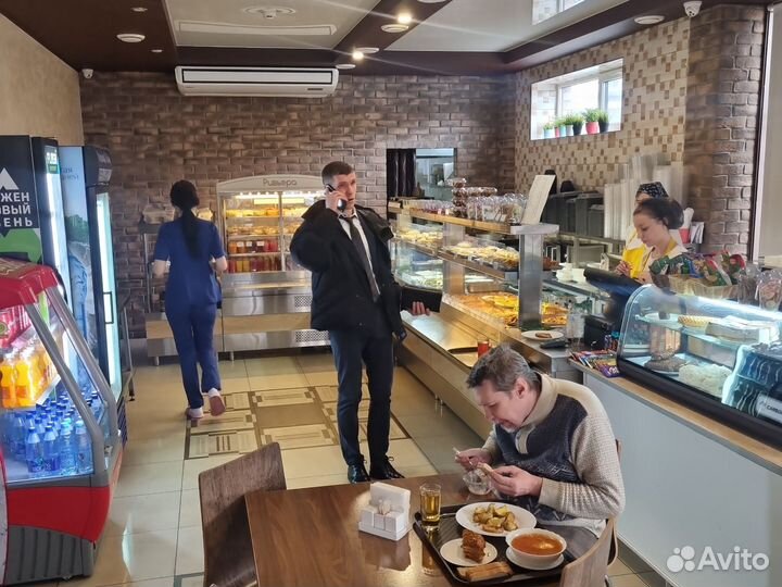 Кассир в столовую