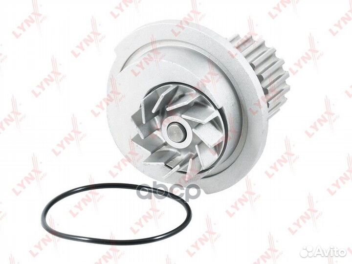 Помпа, водяной насос chevrolet Aveo 1.4L 05-08