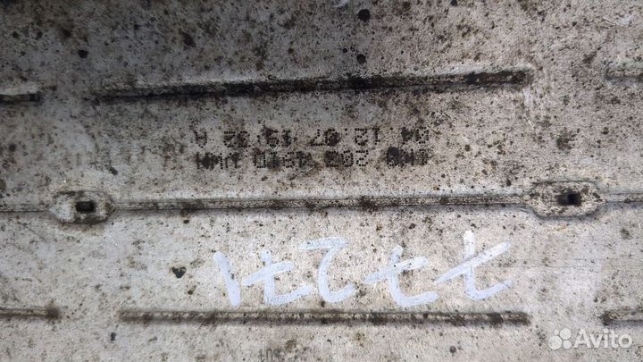 Радиатор топливный Volkswagen Caddy, 2008