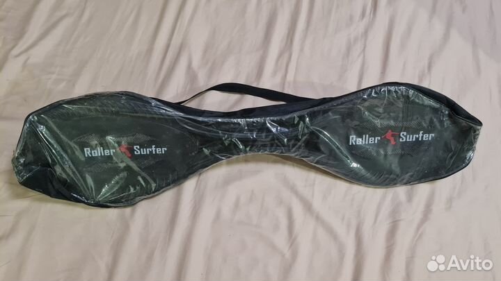 Скейтборд на 2-х колёсах. Роллерсерф