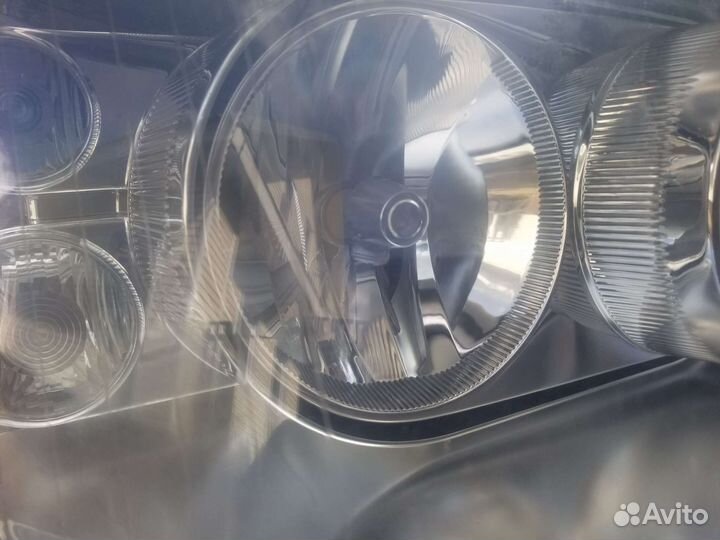 Фары volkswagen multivan t5