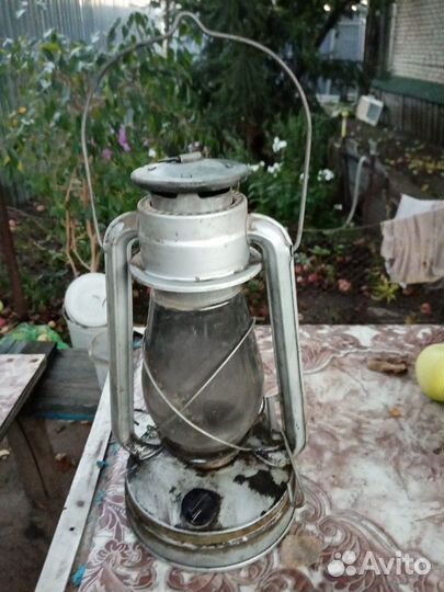 Старинные керосиновые лампы