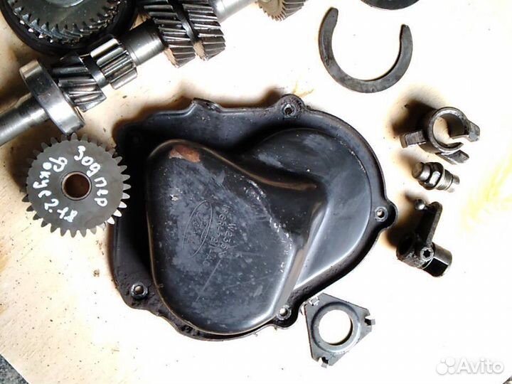 Запчасти МКПП Ib5 Ford focus 2 1.8 МКПП на запчаст