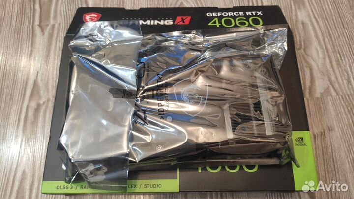 MSI Nvidia GeForce RTX 4060 Gaming X 8G