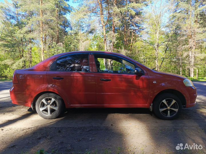 Chevrolet Aveo 1.2 МТ, 2007, 243 000 км