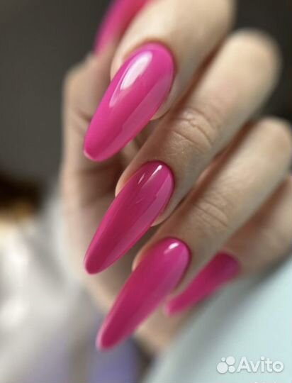 Маникюр гель лак/Наращивание