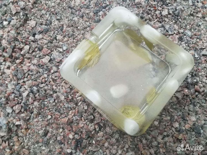 Пепельница из эпоксидной смолы