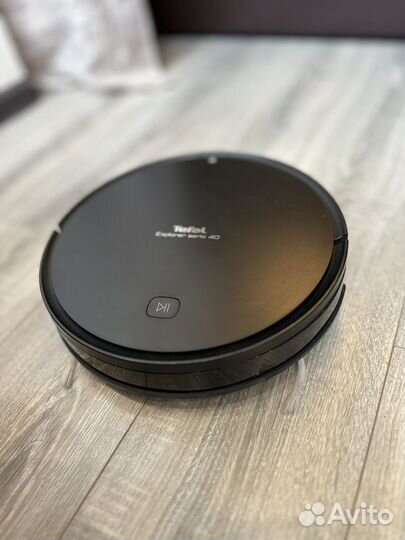 Робот пылесос tefal 40