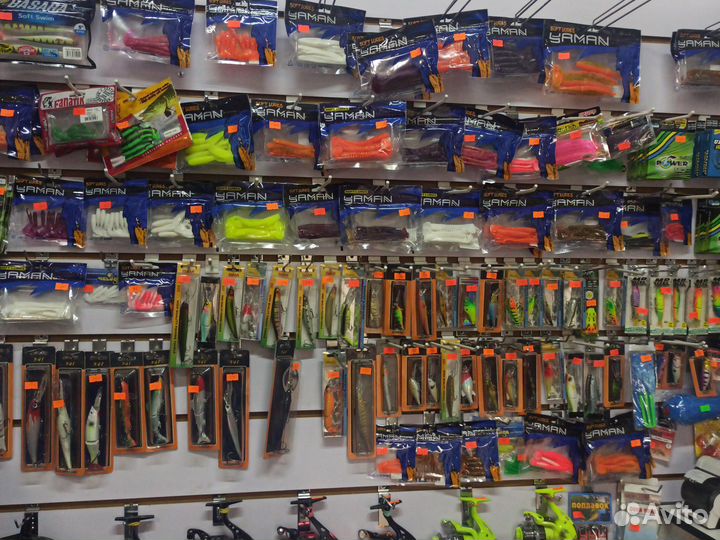 Блесна Воблеры Виброхвосты