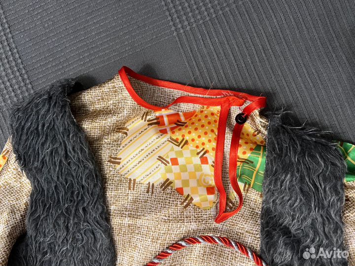 Карнавальный костюм лесной разбойник гусар фея