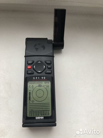 Авиационный навигатор garmin gps 92