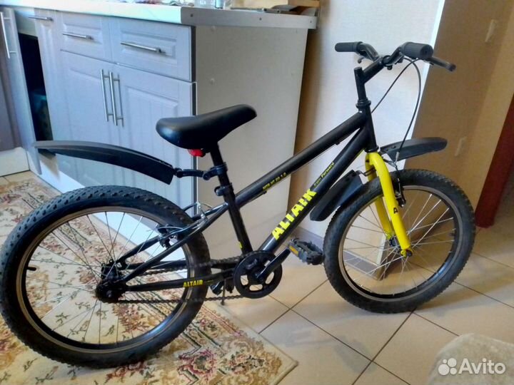 Велосипед подростковый 20 дюймов