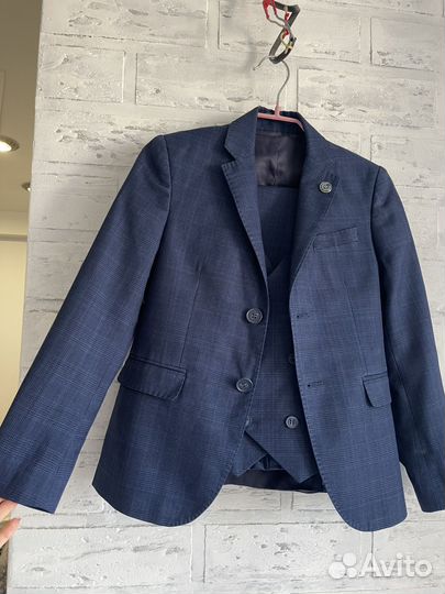 Школьный костюм для мальчика 128 134