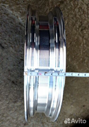 Диски задние для Трицыкла 10 дюймов