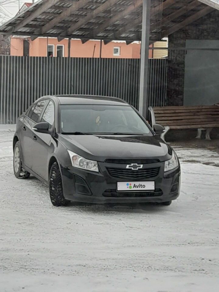Chevrolet Cruze: фото владельца