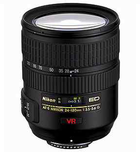 Nikon 24-120mm f/3.5-5.6G ED-IF AF-S VR