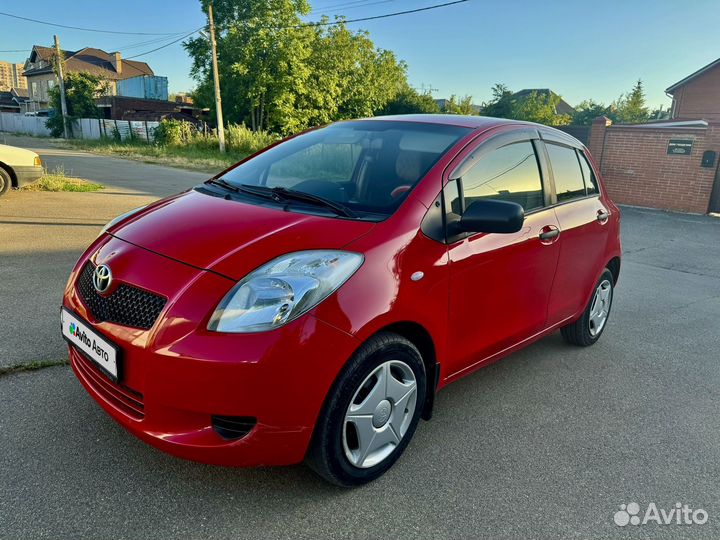 Toyota Yaris 1.0 МТ, 2008, 177 000 км
