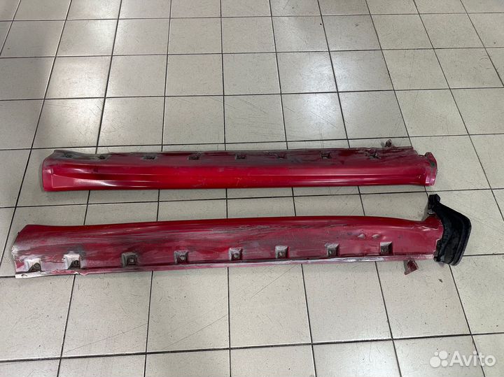 Накладка порога правая/левая Suzuki Sx4 Сузуки