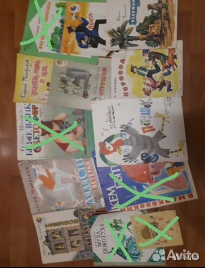 Знаменитые сказки стишки дет книжки СССР