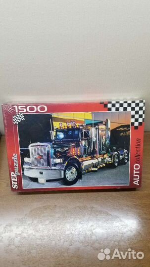 Пазлы новые 1000 - 4000 деталей