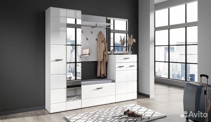 Набор мебели для прихожей Йорк