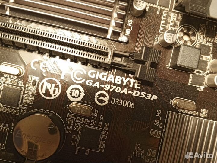 Материнская плата gigabyte