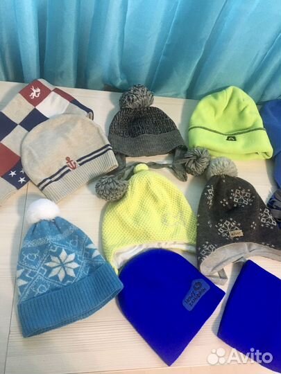 Шапки, шлемы, подшлемники, варежки