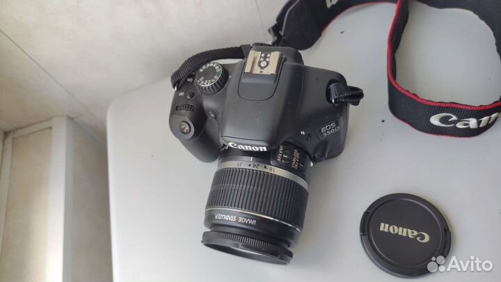 Canon 550D kit 18-55 IS отл. состояние